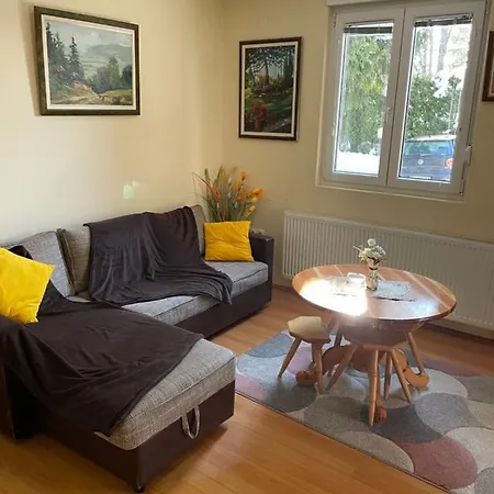 Yellow House Apartament *